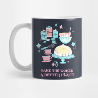 Bake the World Mug